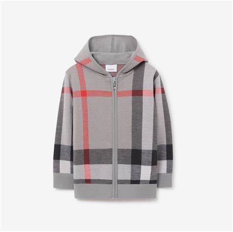 märkeskläder barn burberry|Burberry hoodie for kids.